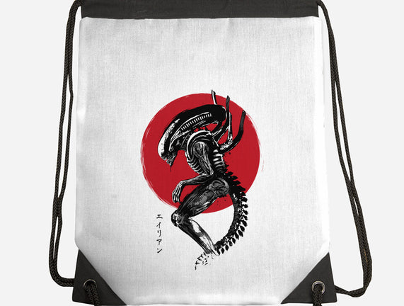 Xenomorph Sumi-e