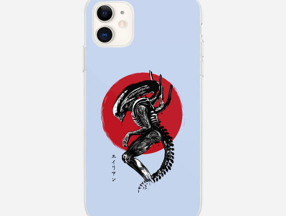 Xenomorph Sumi-e