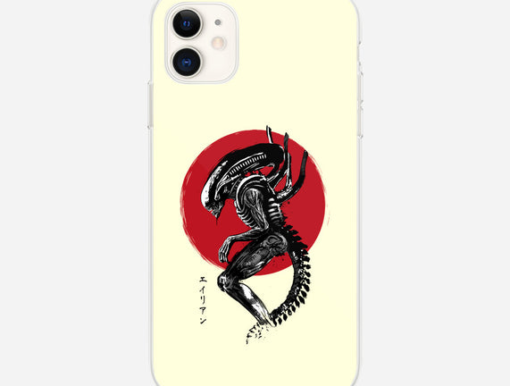 Xenomorph Sumi-e