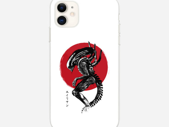 Xenomorph Sumi-e