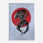 Xenomorph Sumi-e-None-Indoor-Rug-DrMonekers