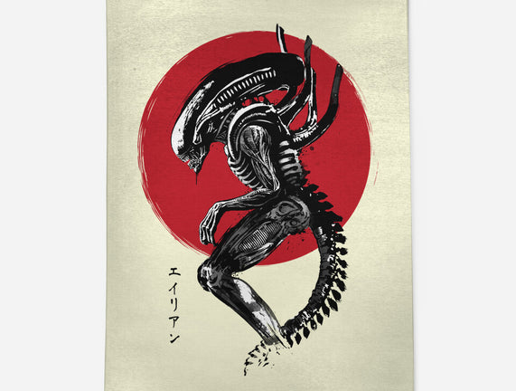 Xenomorph Sumi-e