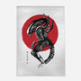 Xenomorph Sumi-e-None-Outdoor-Rug-DrMonekers