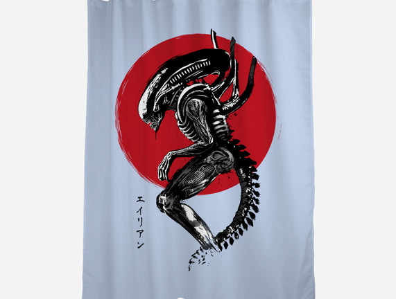 Xenomorph Sumi-e