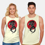 Xenomorph Sumi-e-Unisex-Basic-Tank-DrMonekers