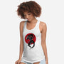 Xenomorph Sumi-e-Womens-Racerback-Tank-DrMonekers