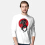 Xenomorph Sumi-e-Mens-Long Sleeved-Tee-DrMonekers