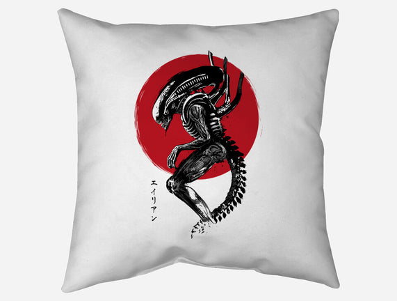 Xenomorph Sumi-e