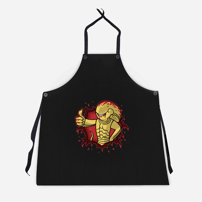 Chest Boy-Unisex-Kitchen-Apron-patrickgp