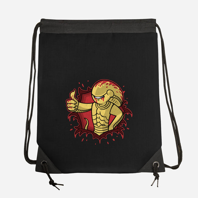 Chest Boy-None-Drawstring-Bag-patrickgp