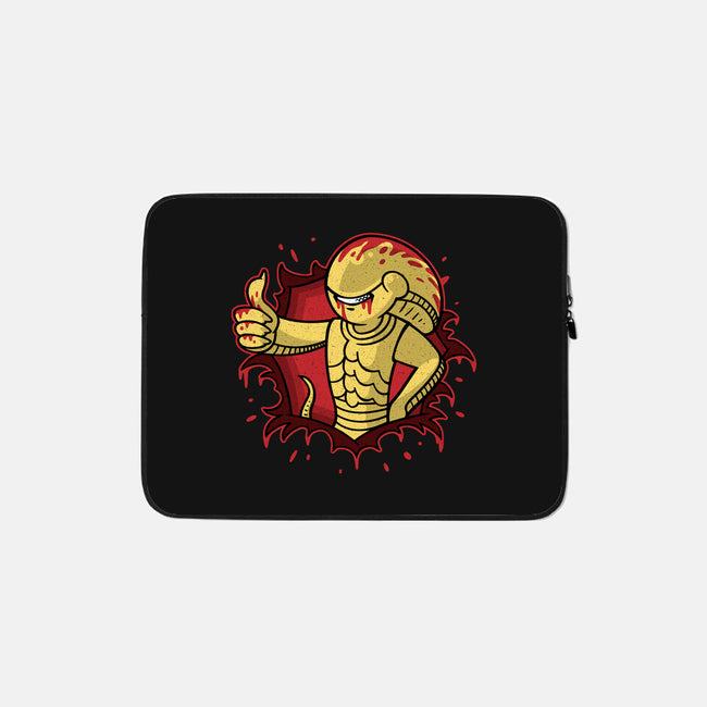 Chest Boy-None-Zippered-Laptop Sleeve-patrickgp