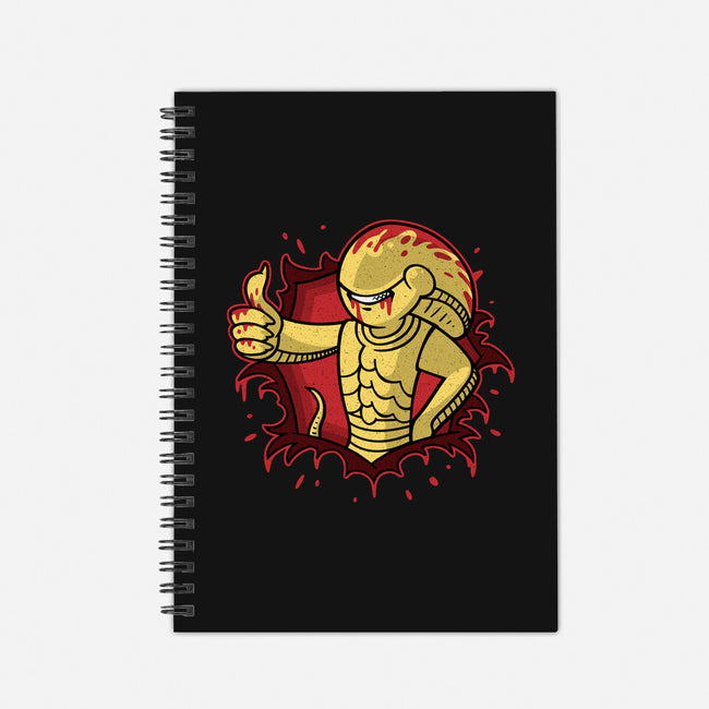 Chest Boy-None-Dot Grid-Notebook-patrickgp