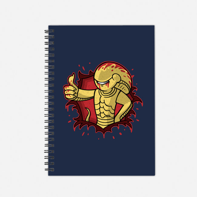 Chest Boy-None-Dot Grid-Notebook-patrickgp