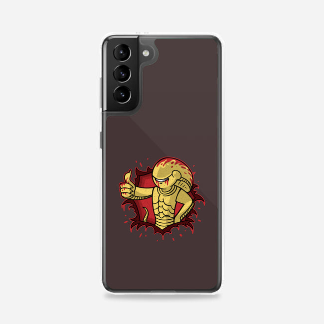 Chest Boy-Samsung-Snap-Phone Case-patrickgp