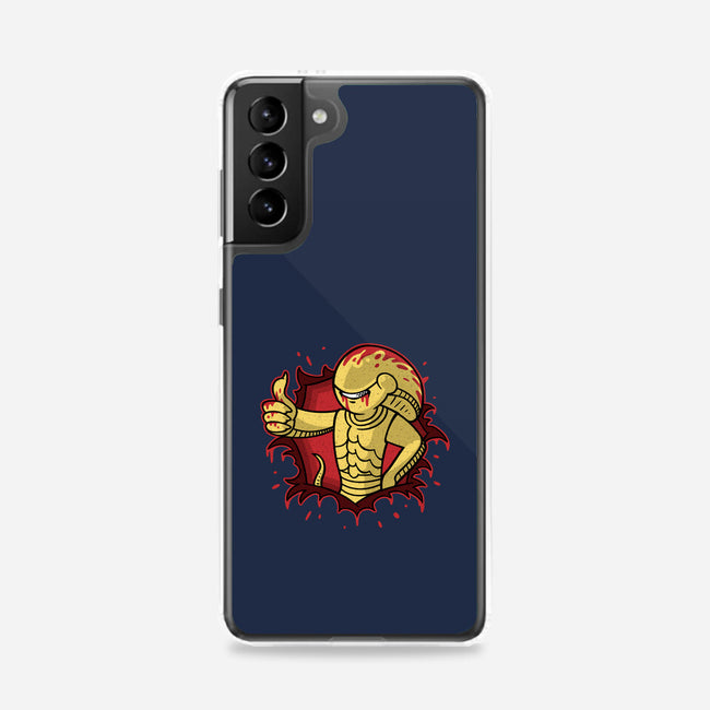 Chest Boy-Samsung-Snap-Phone Case-patrickgp