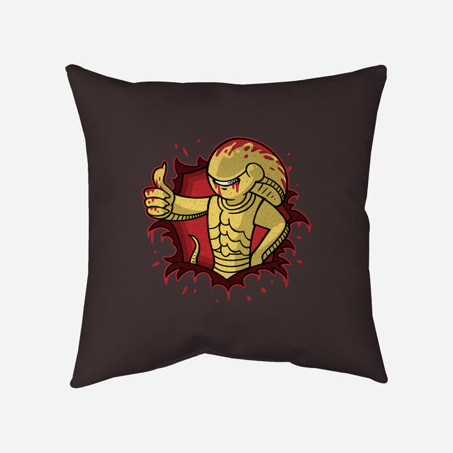 Chest Boy-None-Non-Removable Cover w Insert-Throw Pillow-patrickgp