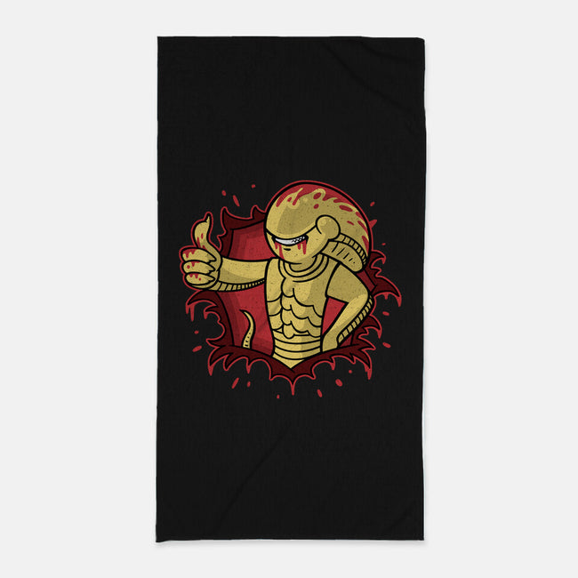 Chest Boy-None-Beach-Towel-patrickgp