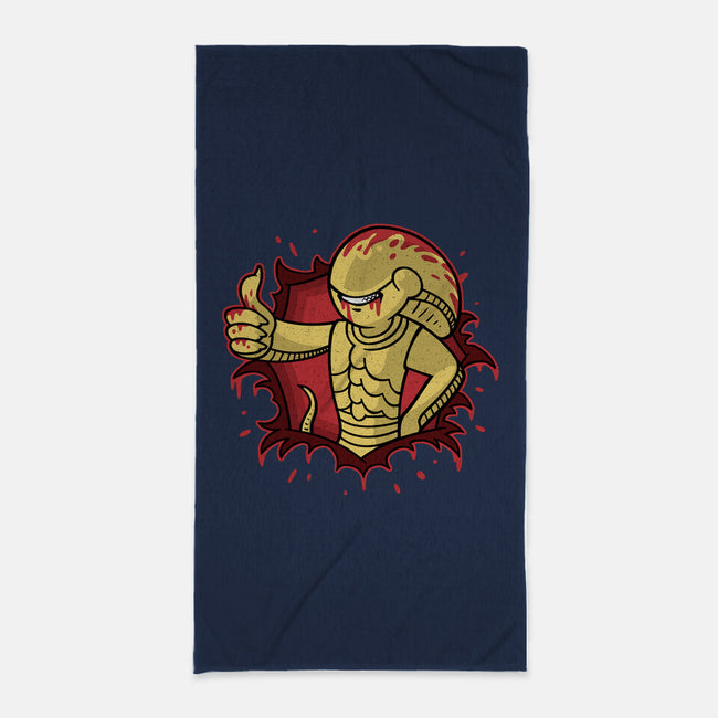 Chest Boy-None-Beach-Towel-patrickgp