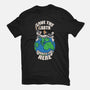 Rabbits Live Here-Mens-Heavyweight-Tee-turborat14