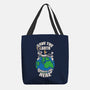 Rabbits Live Here-None-Basic Tote-Bag-turborat14