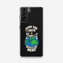 Rabbits Live Here-Samsung-Snap-Phone Case-turborat14