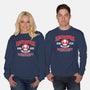 Power Up Dept-Unisex-Crew Neck-Sweatshirt-arace