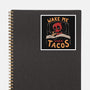 Wake Me When Tacos-None-Glossy-Sticker-Arigatees