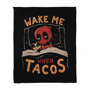 Wake Me When Tacos