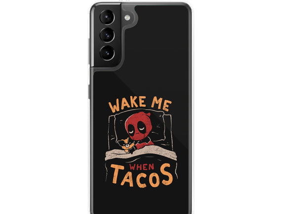 Wake Me When Tacos