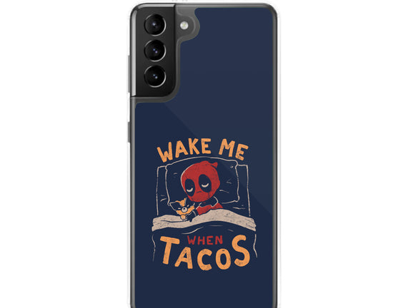 Wake Me When Tacos