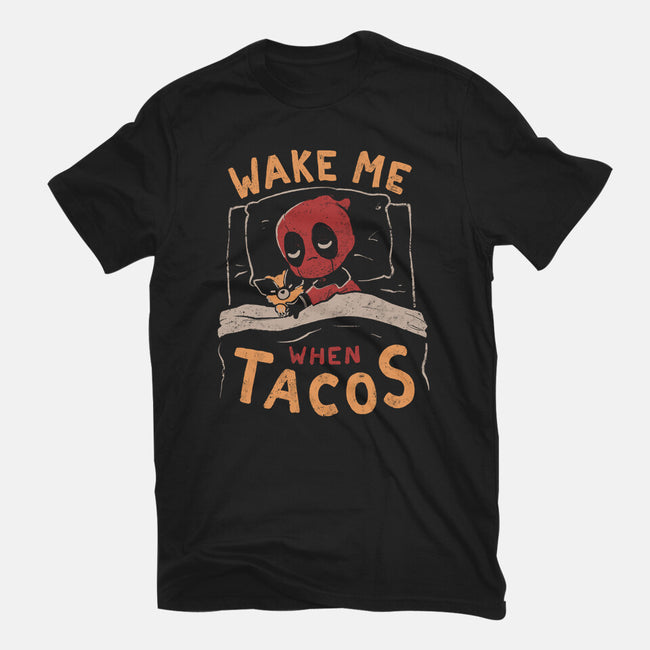 Wake Me When Tacos-Mens-Heavyweight-Tee-Arigatees