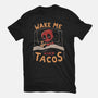 Wake Me When Tacos-Womens-Basic-Tee-Arigatees