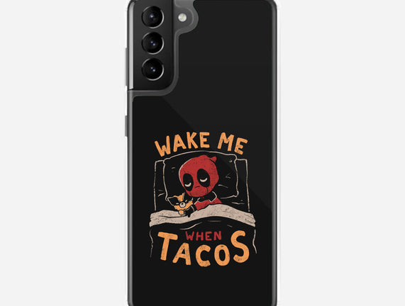 Wake Me When Tacos