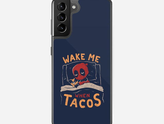 Wake Me When Tacos