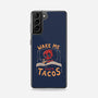 Wake Me When Tacos-Samsung-Snap-Phone Case-Arigatees