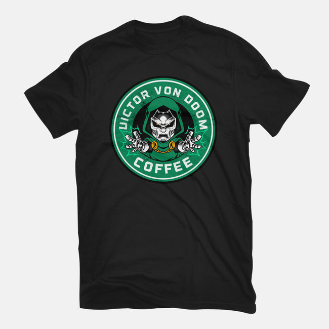 Surprise Coffee-Womens-Fitted-Tee-spoilerinc