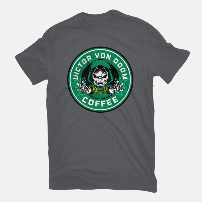 Surprise Coffee-Womens-Fitted-Tee-spoilerinc