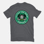 Surprise Coffee-Womens-Fitted-Tee-spoilerinc