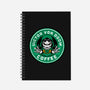 Surprise Coffee-None-Dot Grid-Notebook-spoilerinc