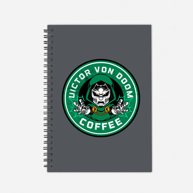 Surprise Coffee-None-Dot Grid-Notebook-spoilerinc