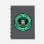 Surprise Coffee-None-Dot Grid-Notebook-spoilerinc