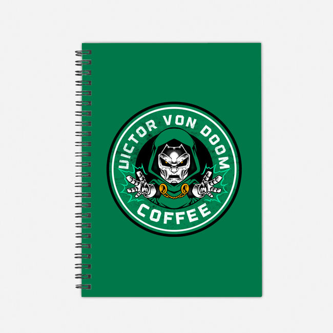 Surprise Coffee-None-Dot Grid-Notebook-spoilerinc