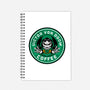 Surprise Coffee-None-Dot Grid-Notebook-spoilerinc