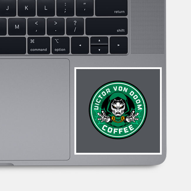 Surprise Coffee-None-Glossy-Sticker-spoilerinc