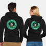 Surprise Coffee-Unisex-Zip-Up-Sweatshirt-spoilerinc