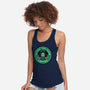 Surprise Coffee-Womens-Racerback-Tank-spoilerinc