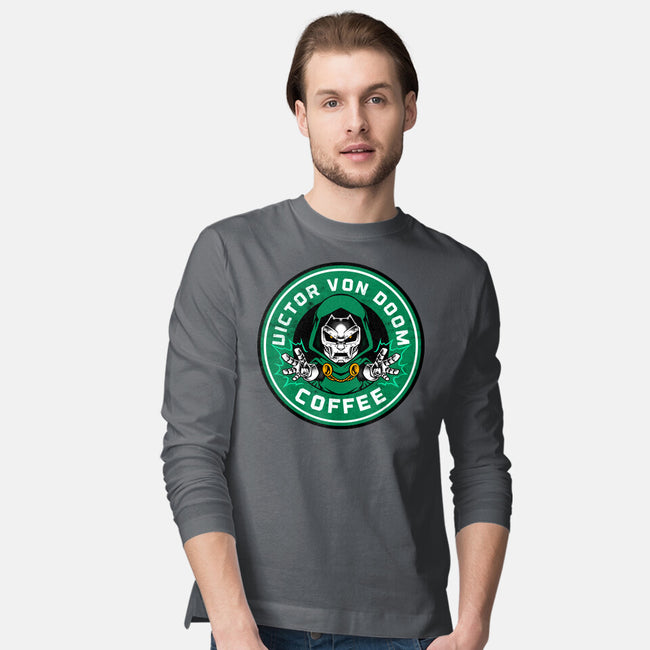 Surprise Coffee-Mens-Long Sleeved-Tee-spoilerinc