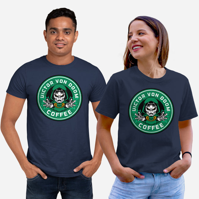 Surprise Coffee-Unisex-Basic-Tee-spoilerinc