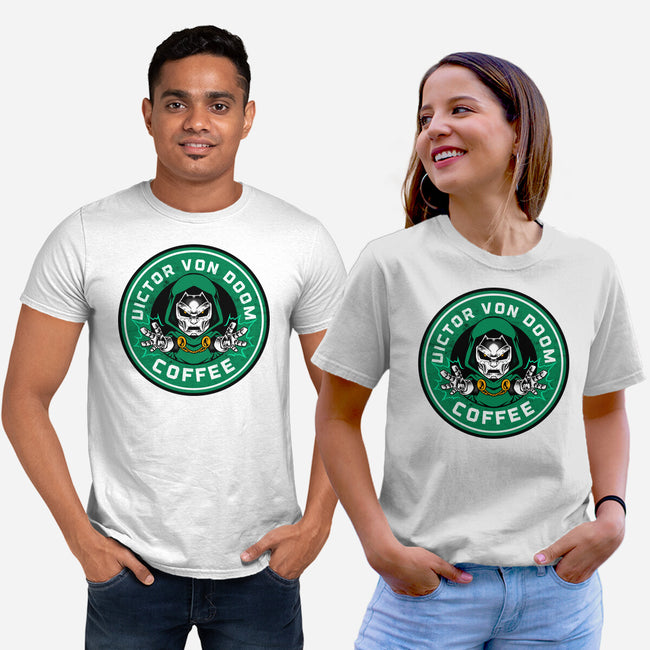 Surprise Coffee-Unisex-Basic-Tee-spoilerinc