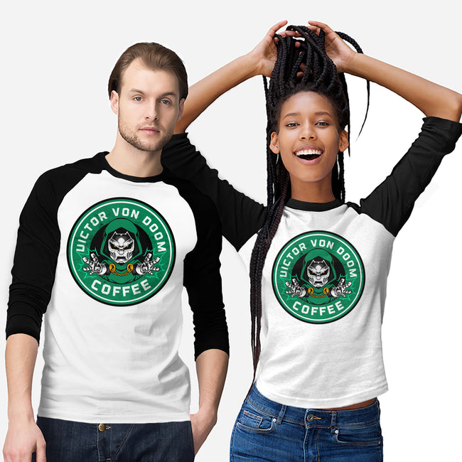 Surprise Coffee-Unisex-Baseball-Tee-spoilerinc